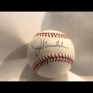 Joe Madden Autographed MLB baseball